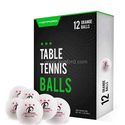 12pcs 3 Star Table Tennis Balls