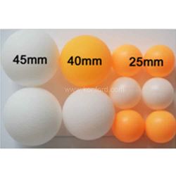 Giant & Mini Ping-Pong Balls