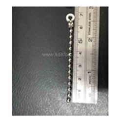 Bead chain for table tennis net