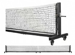 Pickleball Net Post with Wheels