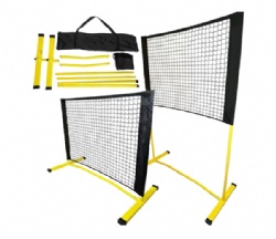 Protable Pickleball Net Post Set